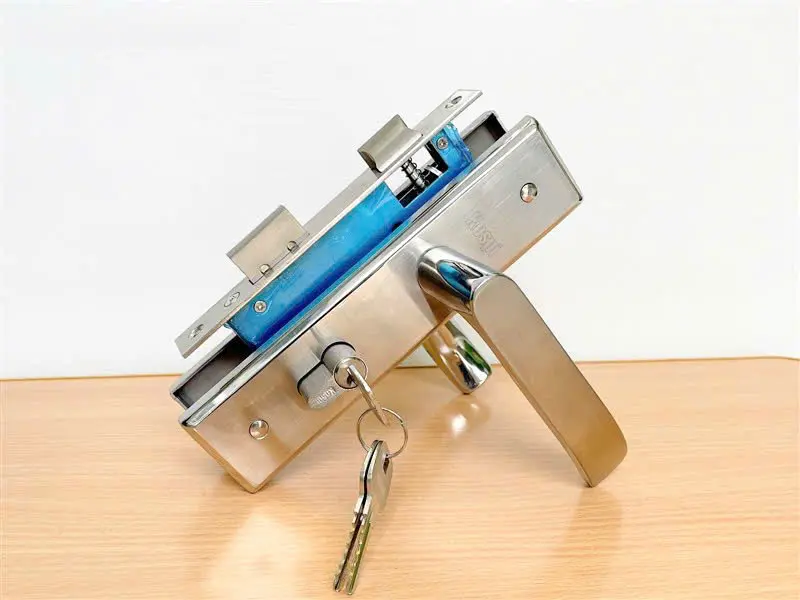 khóa cửa inox chống gỉ Kospi MA52 cho cửa chống cháy
